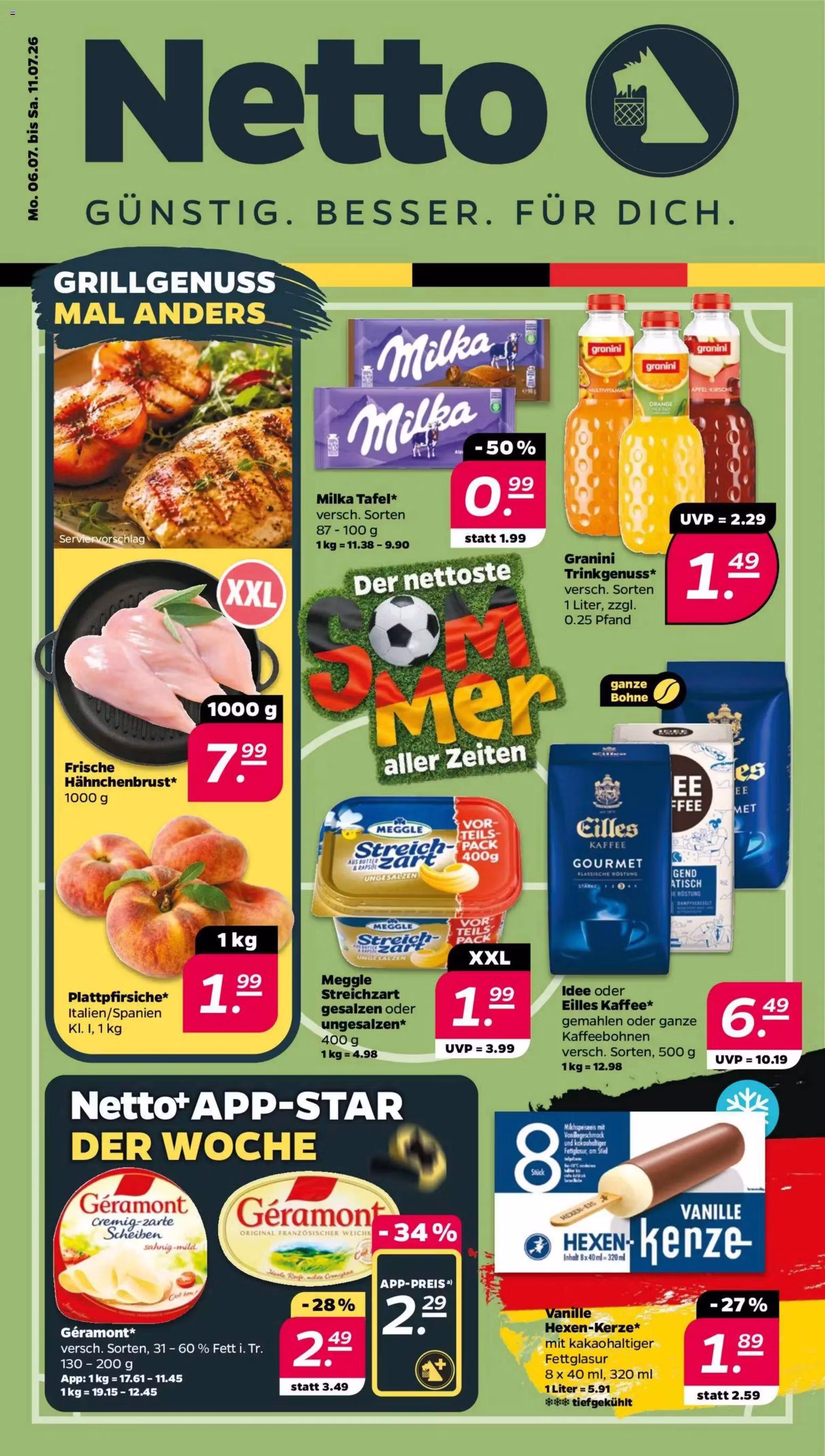 Leidinio perziura: Netto akcijų leidinys Nr. 2 (Galioja nuo 2026-07-06 iki 2026-07-11)