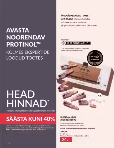 Leidinio virselis: Avon akcijų leidinys (Galioja nuo 2026-07-01 iki 2026-07-31)