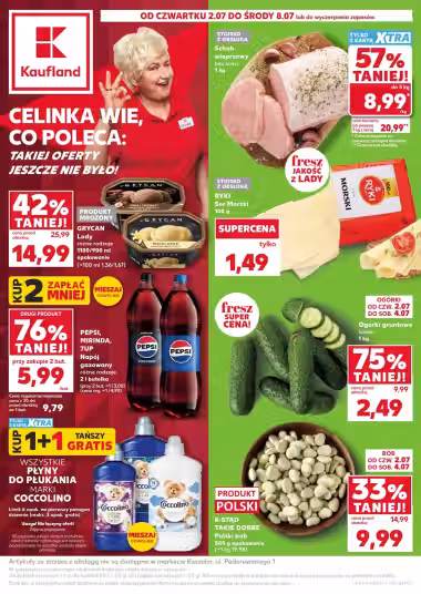 Leidinio virselis: Kaufland akcijų leidinys Nr. 3 (Galioja nuo 2026-07-02 iki 2026-07-08)