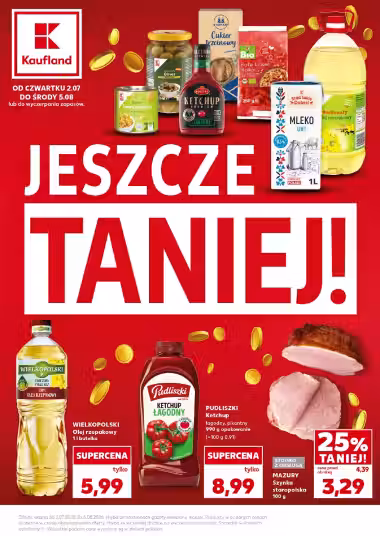 Leidinio virselis: Kaufland akcijų leidinys (Galioja nuo 2026-07-02 iki 2026-08-05)