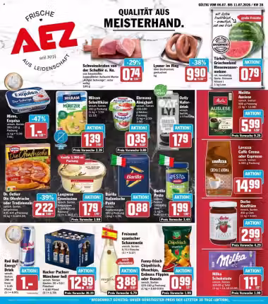 Leidinio virselis: Aez akcijų leidinys (Galioja nuo 2026-07-06 iki 2026-07-11)