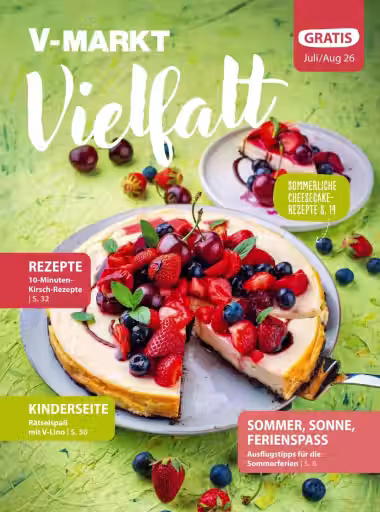 Leidinio virselis: Mix Markt Fleisch akcijų leidinys (Galioja nuo 2026-07-01 iki 2026-08-31)