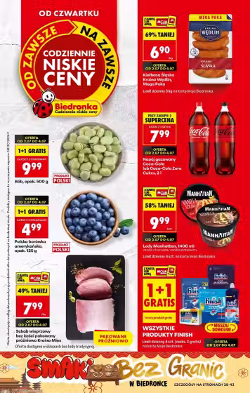 Leidinio virselis: Biedronka akcijų leidinys (Galioja nuo 2026-07-02 iki 2026-07-08)
