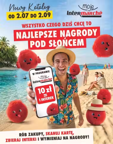 Leidinio virselis: Intermarche akcijų leidinys (Galioja nuo 2026-07-02 iki 2026-09-02)