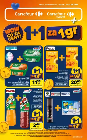 Leidinio virselis: Carrefour akcijų leidinys Nr. 2 (Galioja nuo 2026-07-06 iki 2026-07-11)