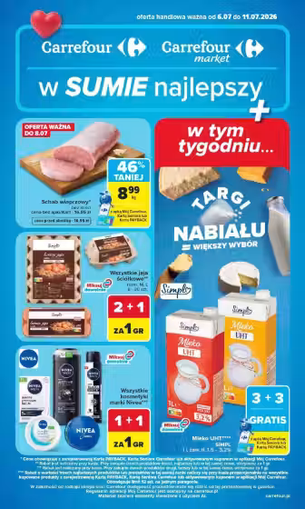 Leidinio virselis: Carrefour akcijų leidinys Nr. 3 (Galioja nuo 2026-07-06 iki 2026-07-11)