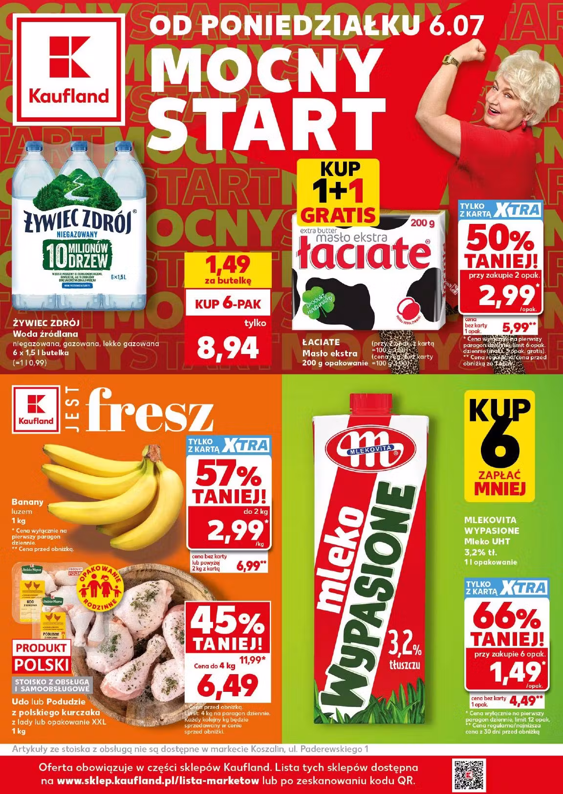 Leidinio perziura: Kaufland akcijų leidinys Nr. 2 (Galioja nuo 2026-07-06 iki 2026-07-08)