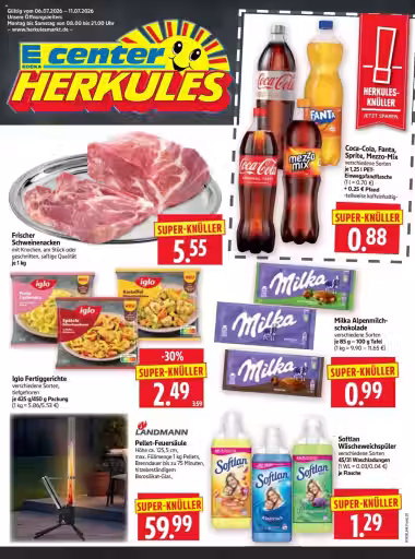 Leidinio virselis: Herkules akcijų leidinys Nr. 2 (Galioja nuo 2026-07-06 iki 2026-07-11)