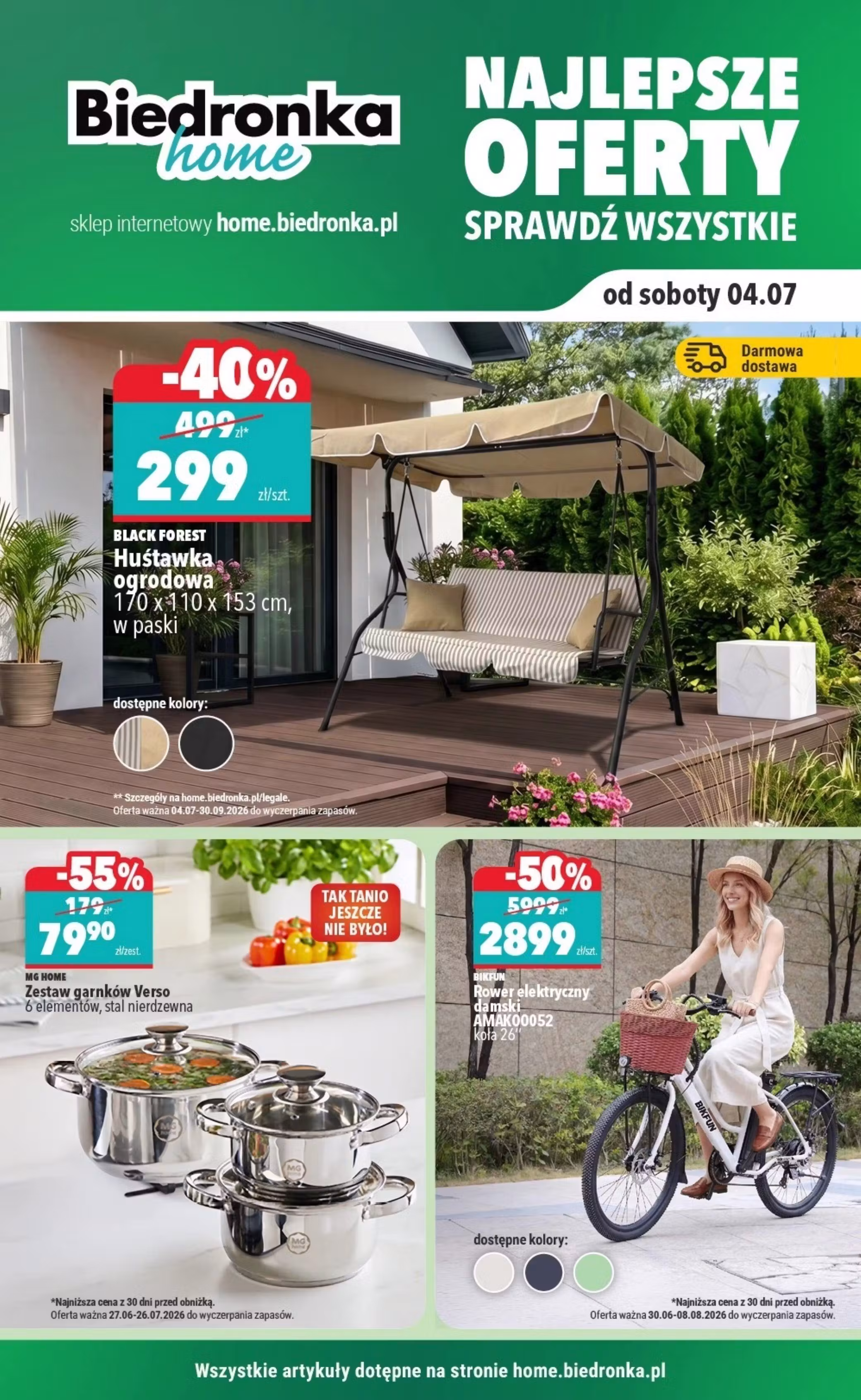 Leidinio perziura: Biedronka akcijų leidinys (Galioja nuo 2026-07-04 iki 2026-09-29)
