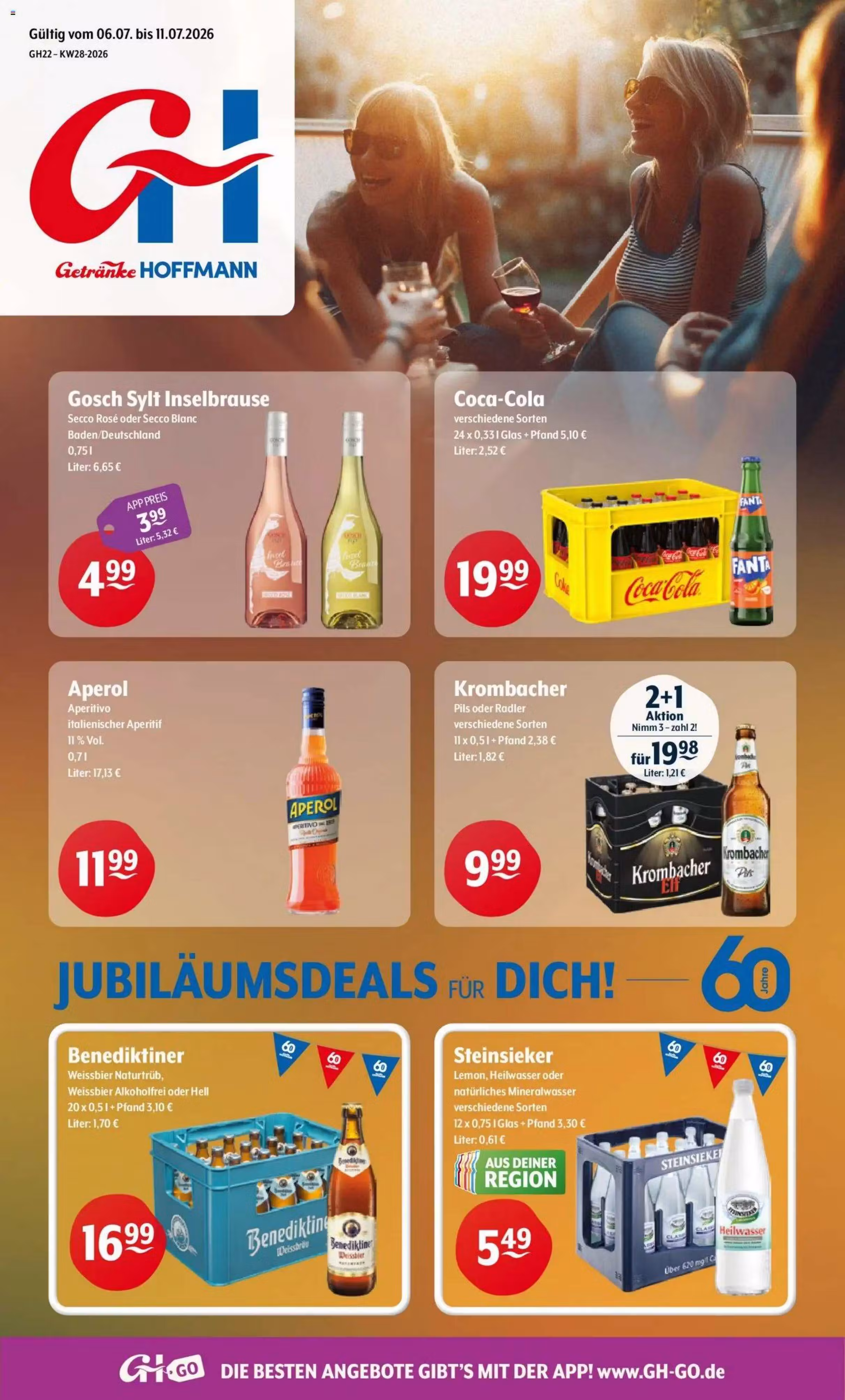 Leidinio perziura: Netto Getrankemarkt Discount akcijų leidinys Nr. 1 (Galioja nuo 2026-07-06 iki 2026-07-11)