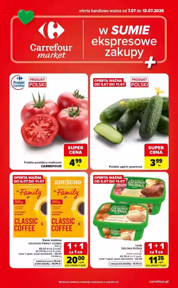 Leidinio virselis: Carrefour akcijų leidinys Nr. 2 (Galioja nuo 2026-07-07 iki 2026-07-13)
