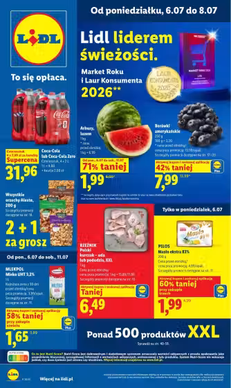 Leidinio virselis: Lidl akcijų leidinys (Galioja nuo 2026-07-06 iki 2026-07-08)
