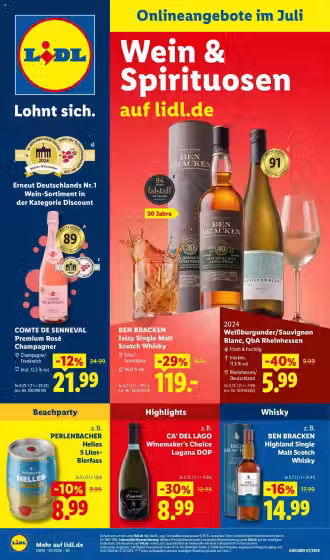 Leidinio virselis: Lidl akcijų leidinys Nr. 2 (Galioja nuo 2026-07-01 iki 2026-07-31)