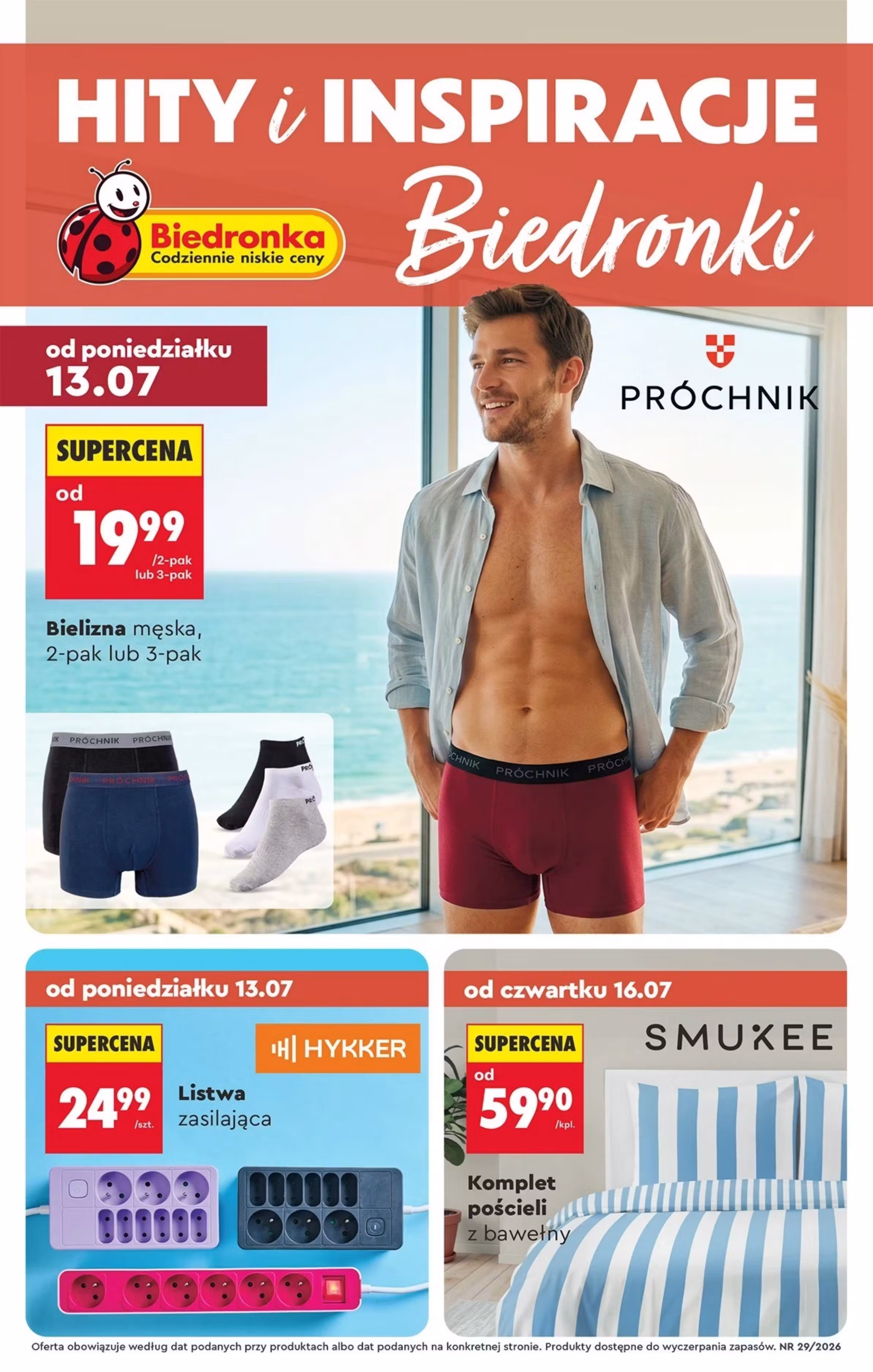 Podglad gazetki: Biedronka gazetka promocyjna (Ważne od 2026-07-13 do 2026-07-29)
