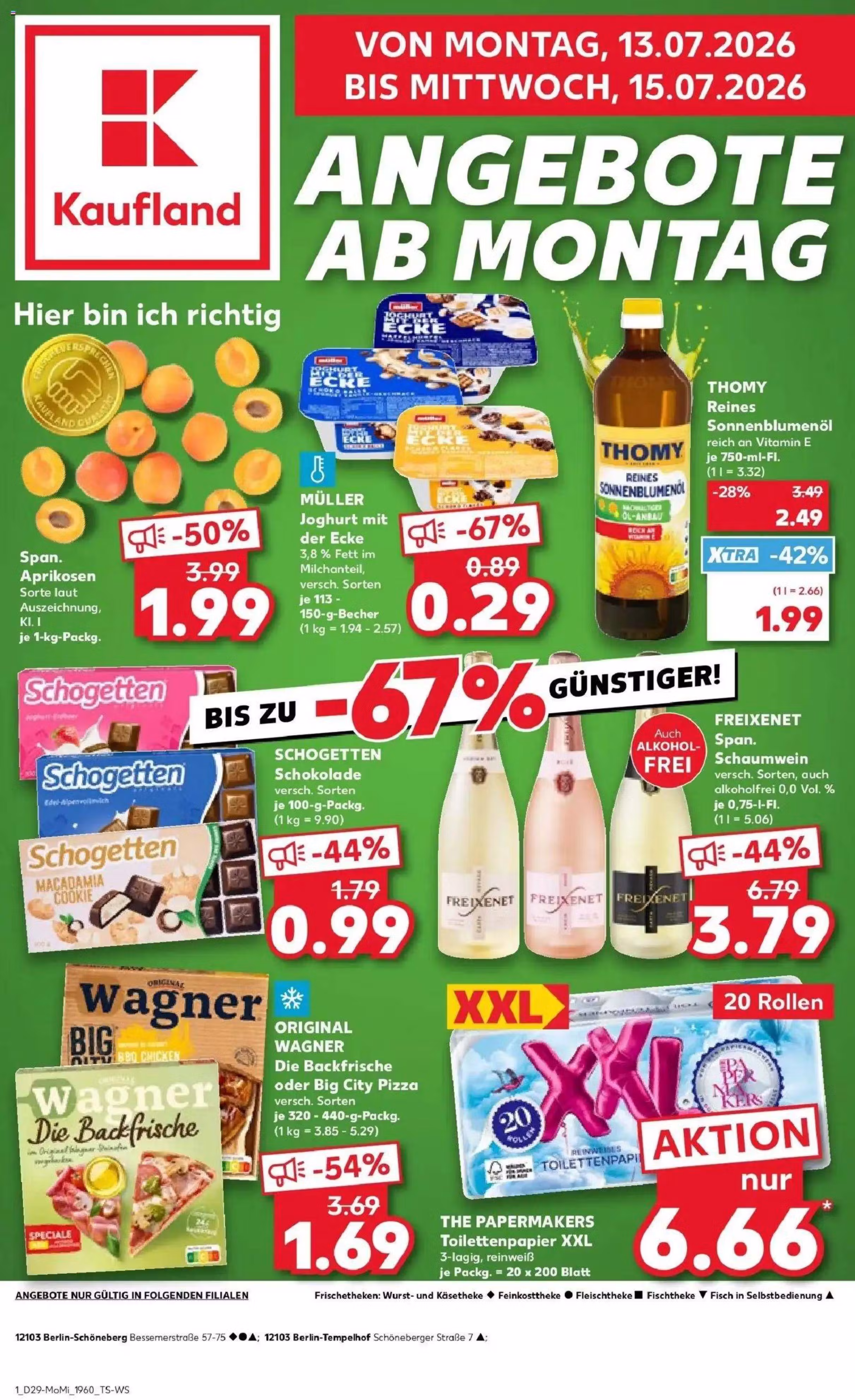 Kataloogi eelvaade: Kaufland sooduspakkumiste voldik (Kehtib alates 2026-07-16 kuni 2026-07-31)