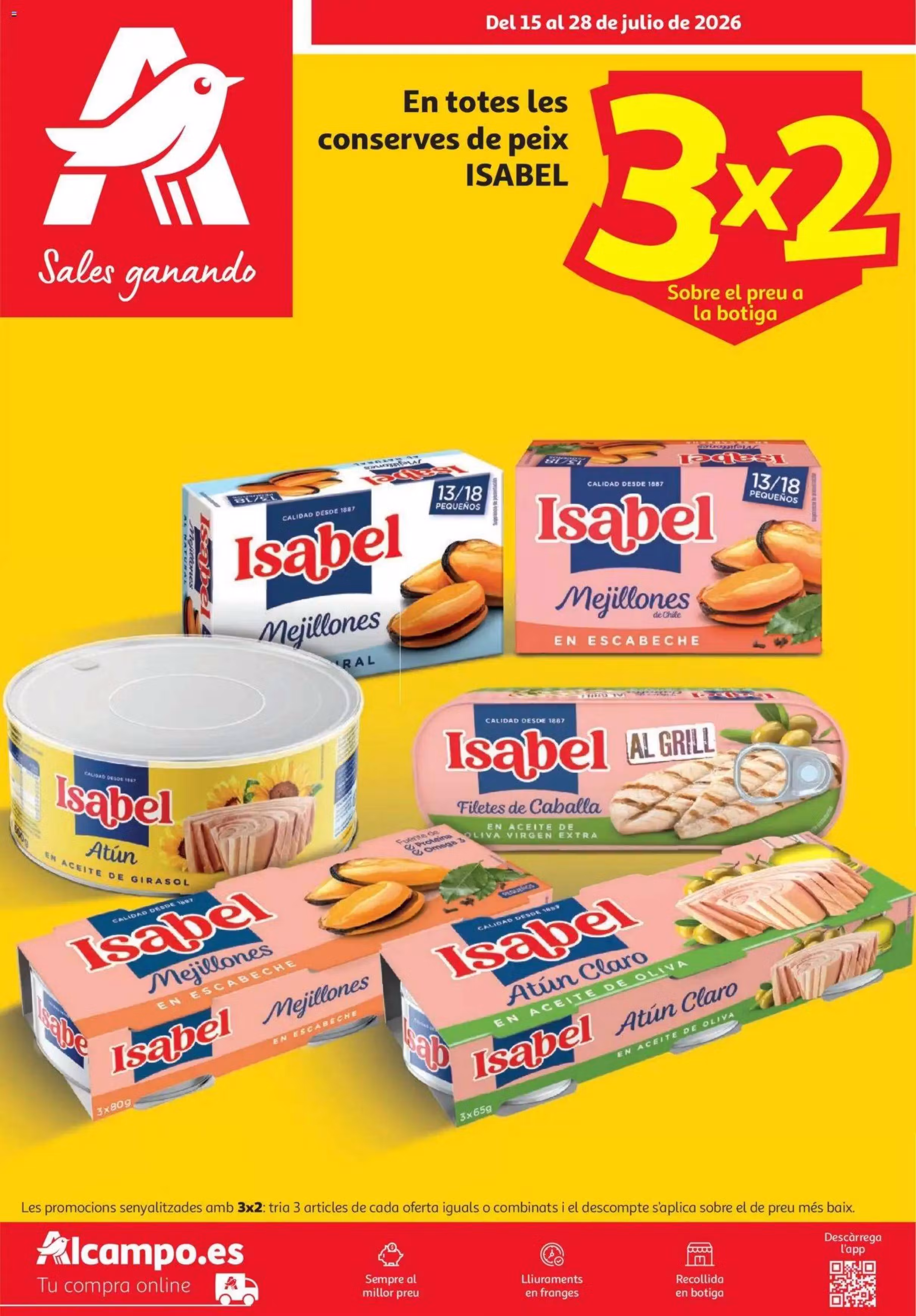 Brochure preview: Lupa Supermercados promotions leaflet Nr. 2 (Valid from 2026-07-15 to 2026-07-28)
