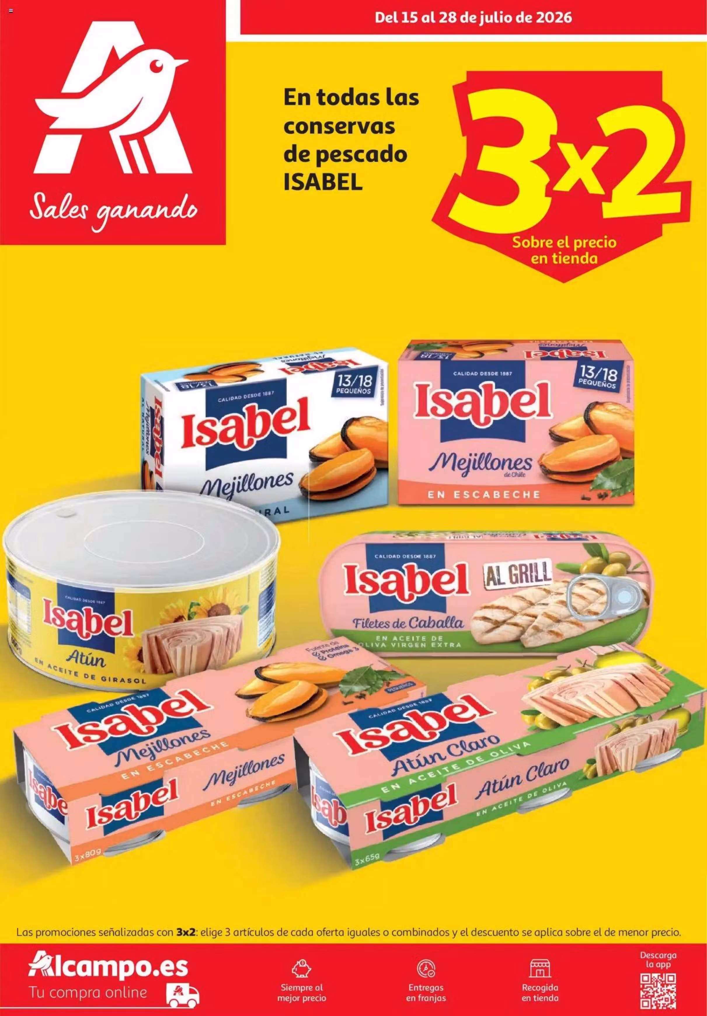 Brochure preview: Lupa Supermercados promotions leaflet Nr. 3 (Valid from 2026-07-15 to 2026-07-28)