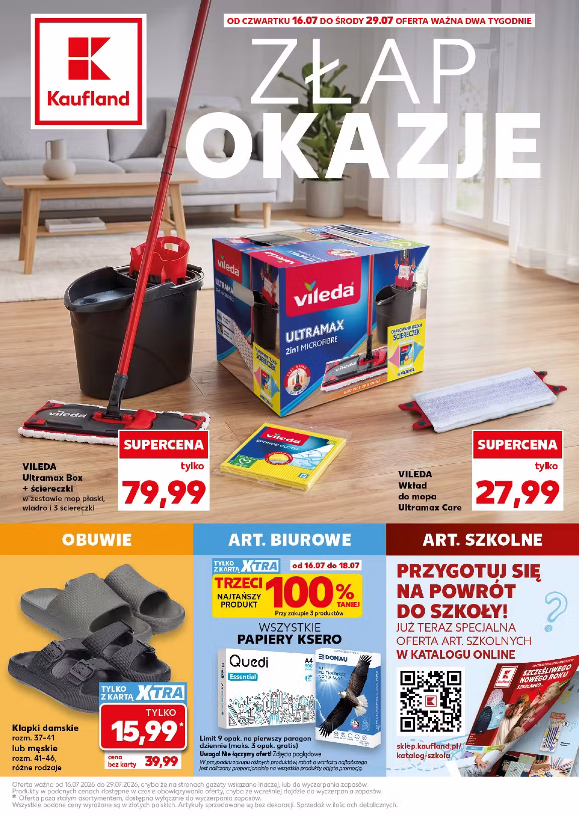 Prospekt-Vorschau: Kaufland Angebotsprospekt Nr. 2 (Gültig von 2026-07-16 bis 2026-07-29)