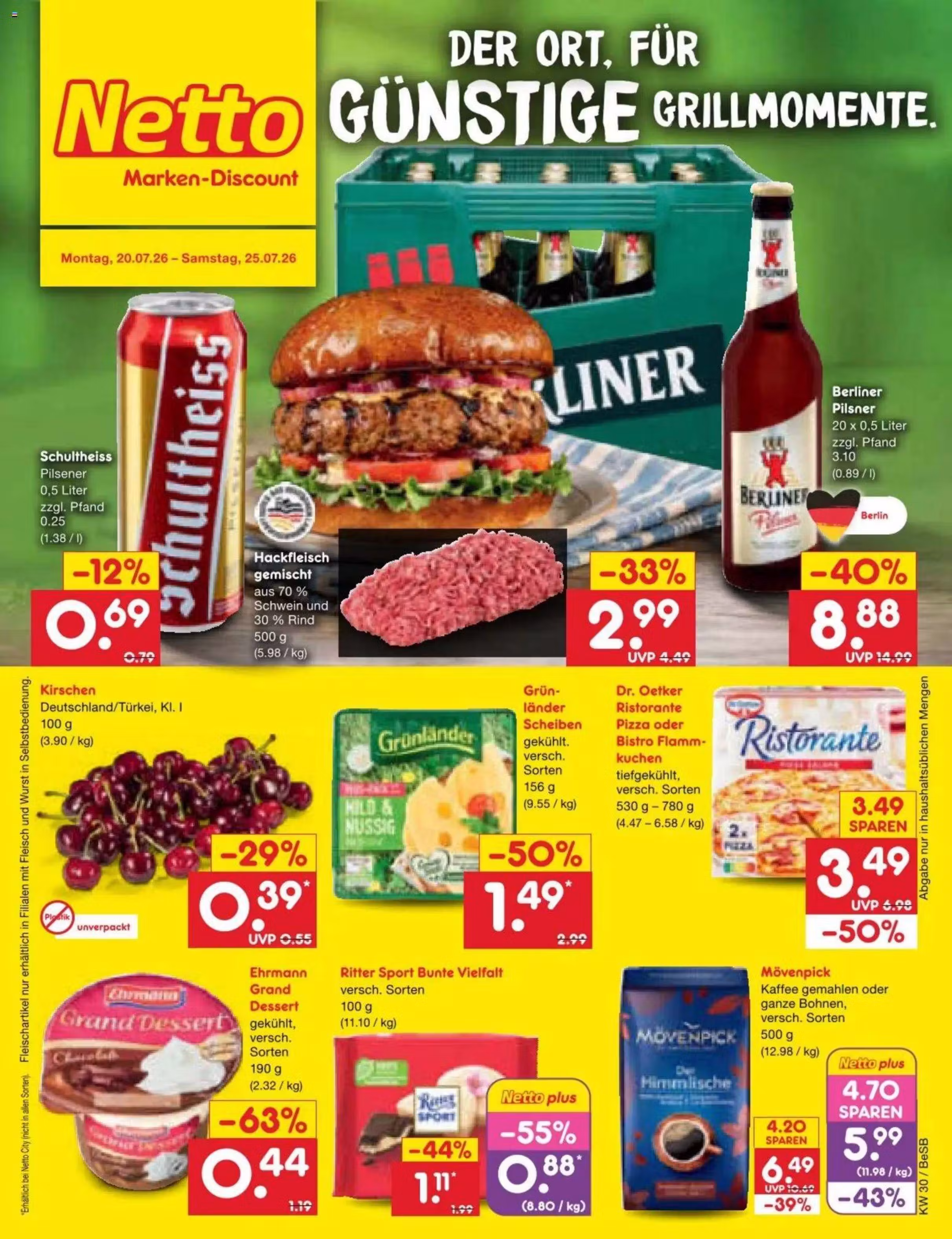Brochure preview: Netto promotions leaflet Nr. 2 (Valid from 2026-07-20 to 2026-07-25)