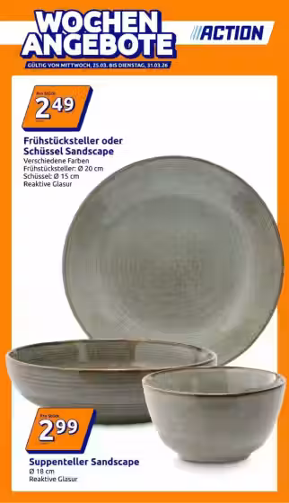 Brochure cover: Action promotions leaflet (Valid from 2026-04-15 to 2026-04-21)