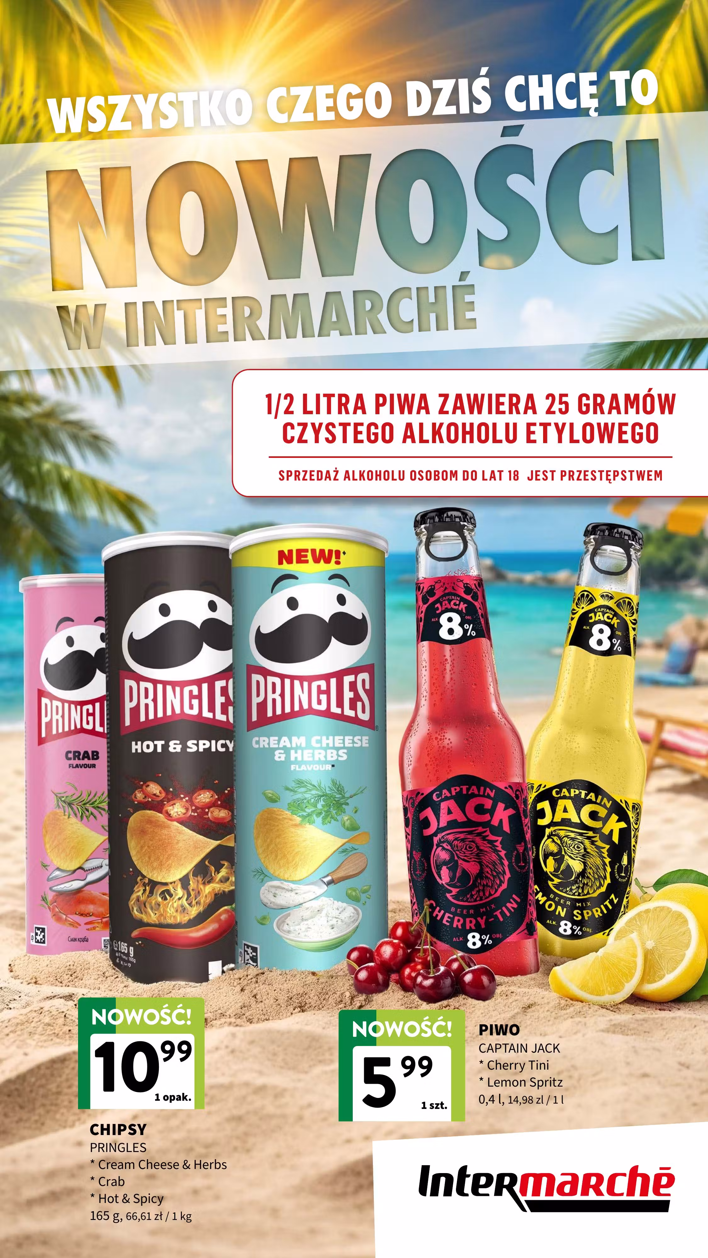 Leidinio perziura: Intermarche akcijų leidinys (Galioja nuo 2026-07-16 iki 2026-07-29)