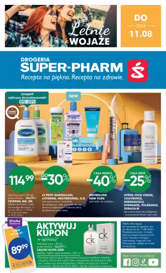 Leidinio perziura: Super Pharm akcijų leidinys (Galioja nuo 2026-07-16 iki 2026-08-11)