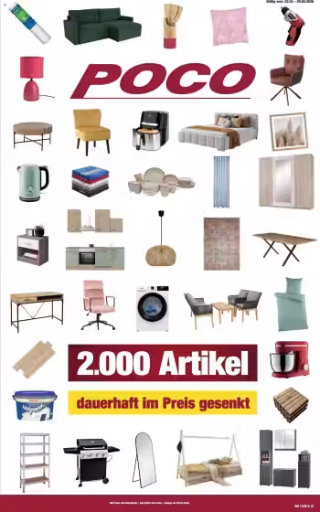 Prospekt-Titelbild: Poco Angebotsprospekt (Gültig von 04-12 bis 04-19)