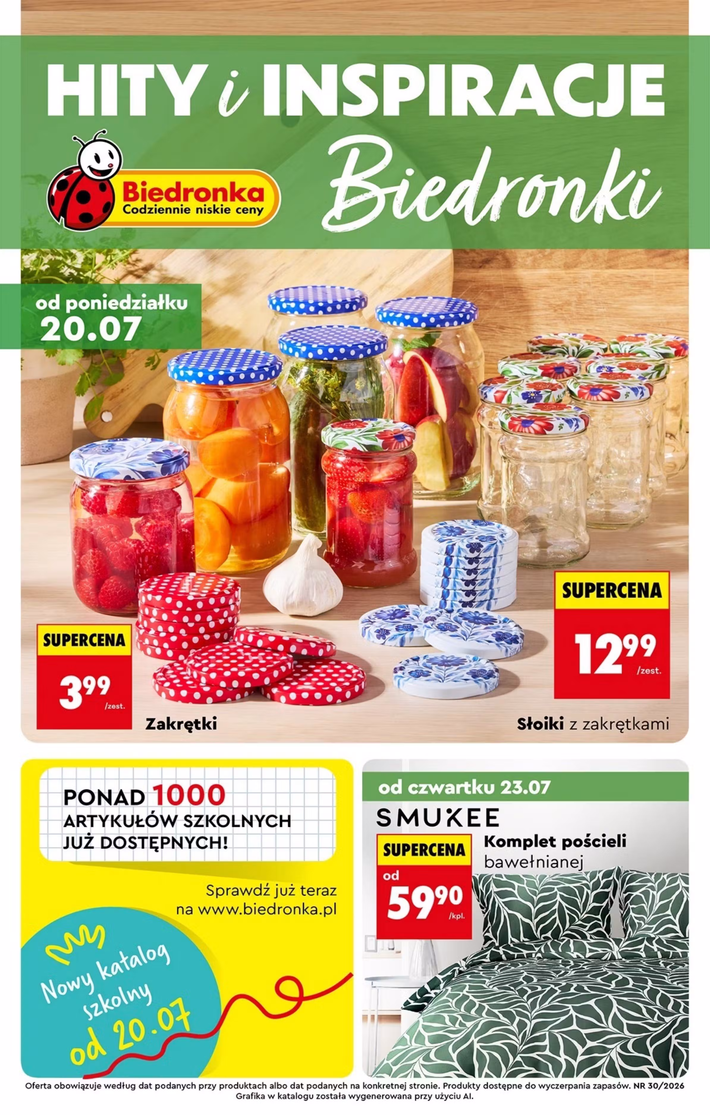 Podglad gazetki: Biedronka gazetka promocyjna Nr. 2 (Ważne od 2026-07-20 do 2026-08-05)