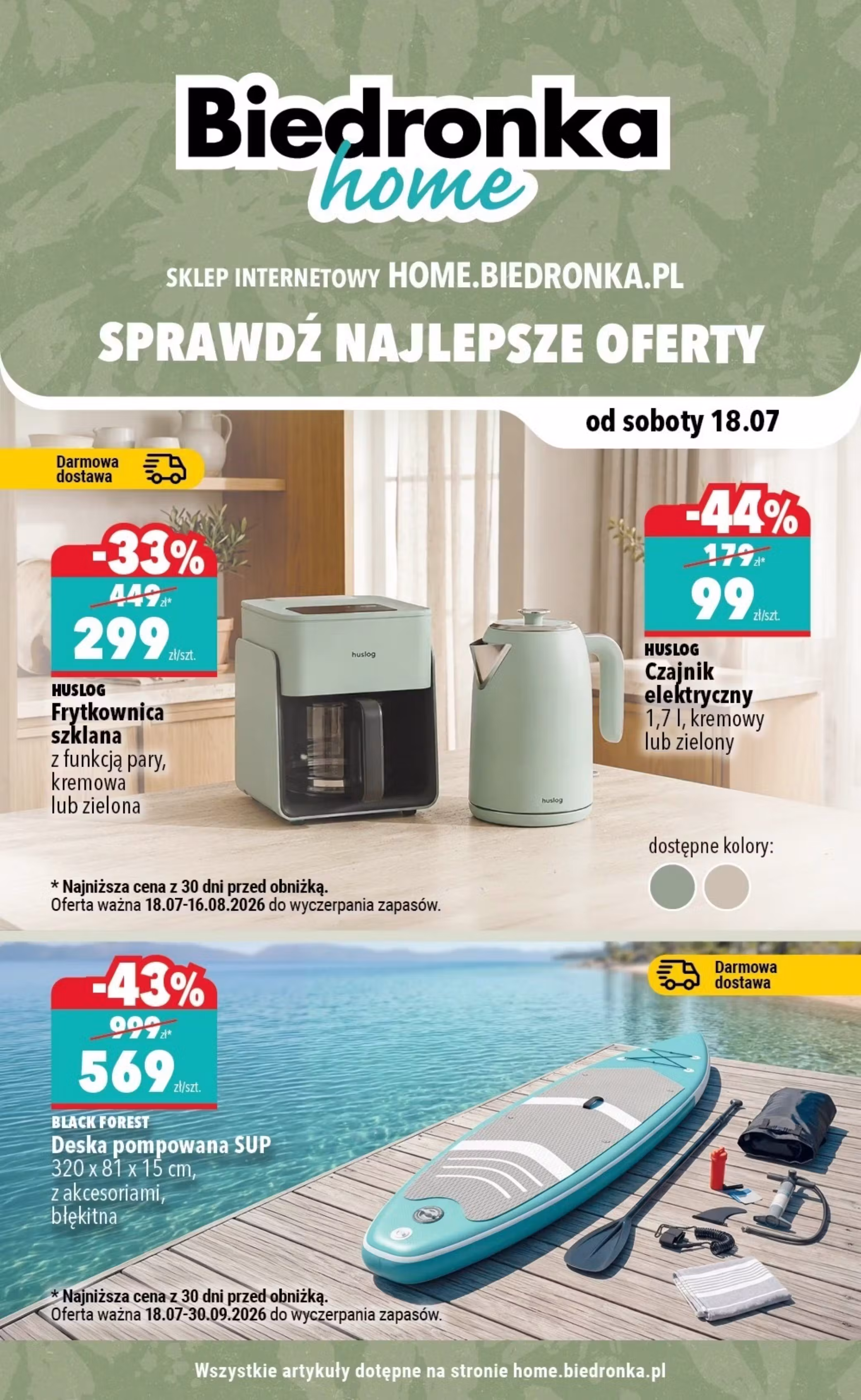 Podglad gazetki: Biedronka gazetka promocyjna (Ważne od 2026-07-18 do 2026-08-15)