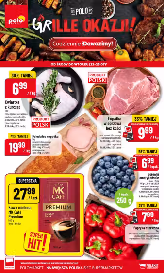 Kataloogi eelvaade: Polomarket sooduspakkumiste voldik Nr. 1 (Kehtib alates 2026-07-22 kuni 2026-07-28)