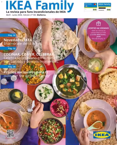 Portada del folleto: Ikea folleto de ofertas (Válido del 2026-04-01 al 2026-06-30)