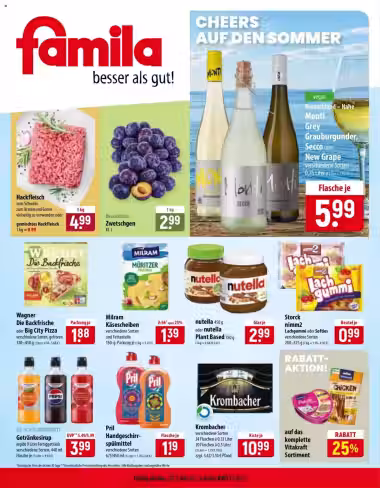 Okladka gazetki: Famila gazetka promocyjna (Ważne od 2026-07-27 do 2026-08-01)