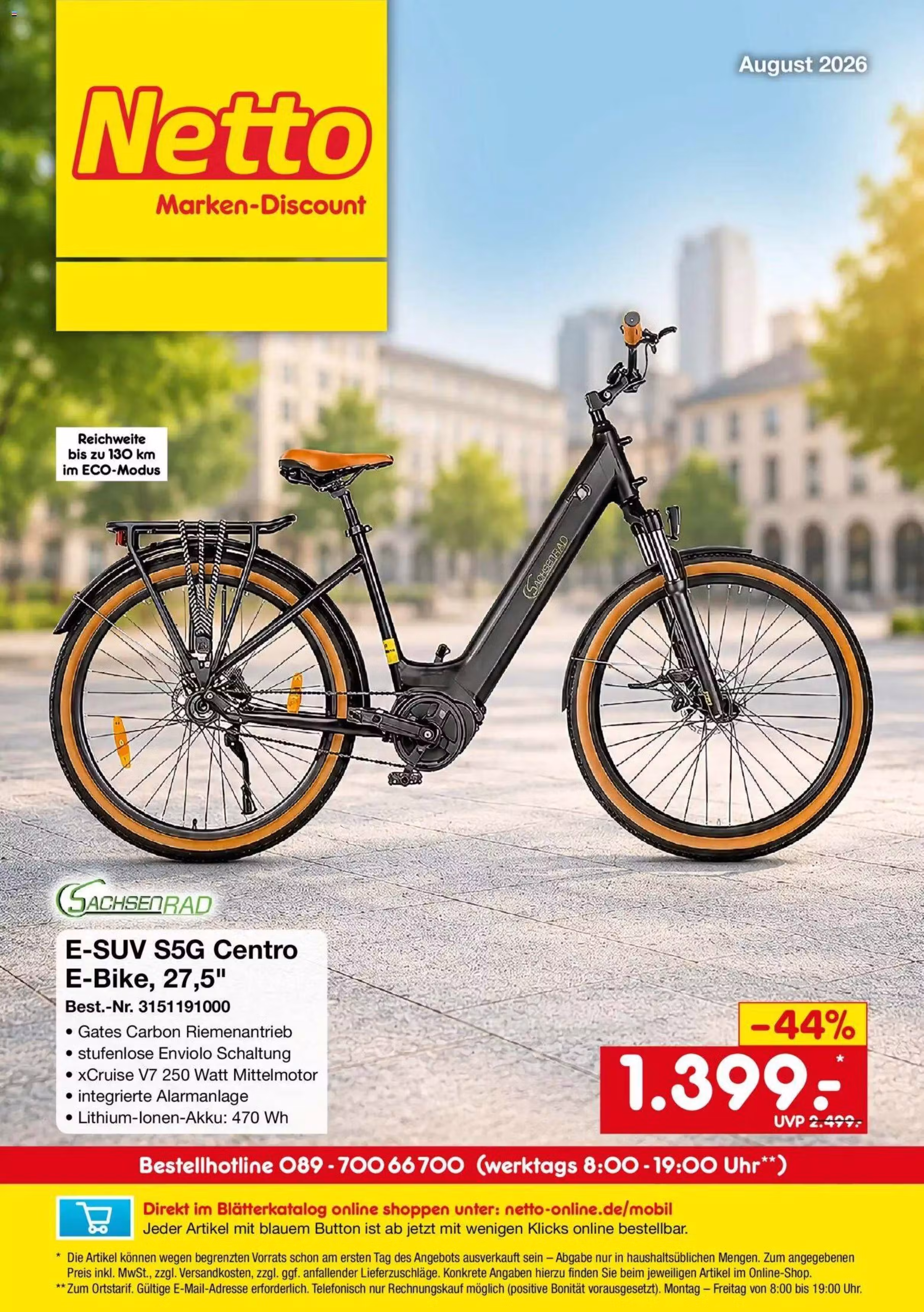 Bukleta prieksskatijums: Netto akciju buklets Nr. 1 (Derīgs no 2026-08-01 līdz 2026-08-31)