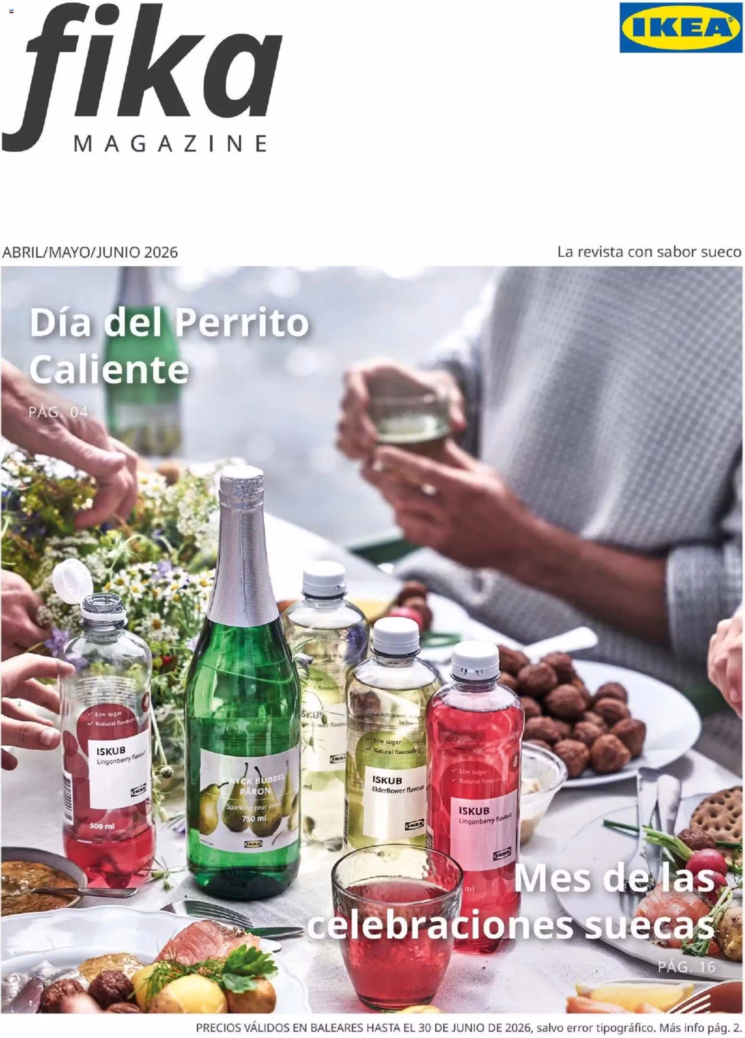 Brochure preview: Ikea promotions leaflet (Valid from 2026-04-01 to 2026-06-30)