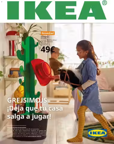 Portada del folleto: Ikea folleto de ofertas (Válido del 2026-02-01 al 2026-08-31)