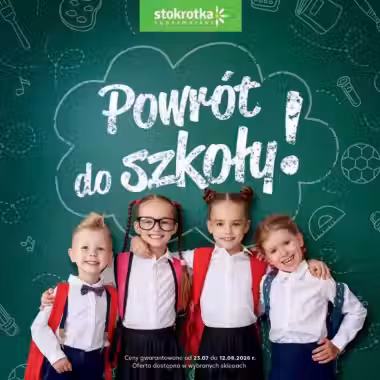 Bukleta vaks: Stokrotka akciju buklets (Derīgs no 2026-07-23 līdz 2026-08-12)
