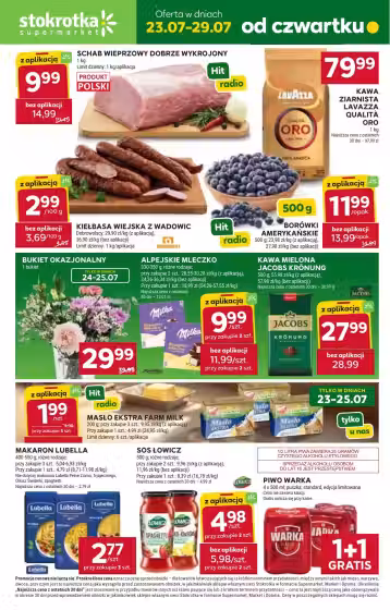 Bukleta vaks: Stokrotka akciju buklets Nr. 1 (Derīgs no 2026-07-23 līdz 2026-07-29)