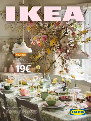 Portada del folleto: Ikea folleto de ofertas (Válido del 2026-01-01 al 2026-08-31)