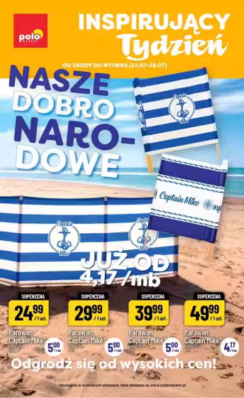 Kataloogi kaas: Polomarket sooduspakkumiste voldik Nr. 4 (Kehtib alates 2026-07-22 kuni 2026-07-28)