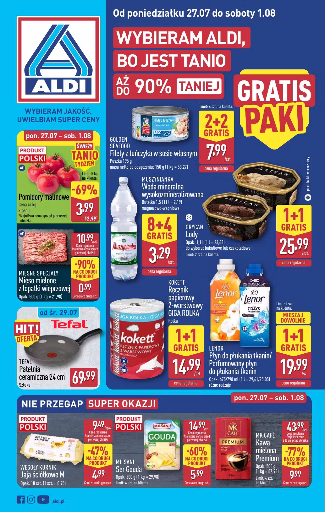 Vista previa del folleto: Aldi folleto de ofertas (Válido del 2026-07-27 al 2026-08-01)