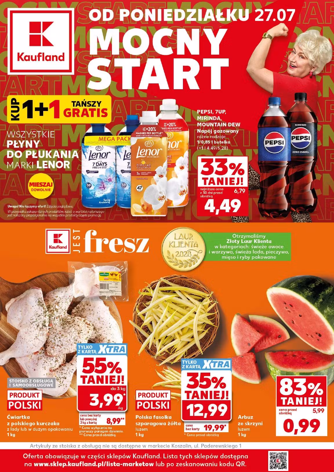 Prospekt-Vorschau: Kaufland Angebotsprospekt (Gültig von 2026-07-27 bis 2026-07-29)