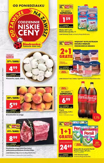 Portada del folleto: Biedronka folleto de ofertas (Válido del 2026-07-27 al 2026-08-01)