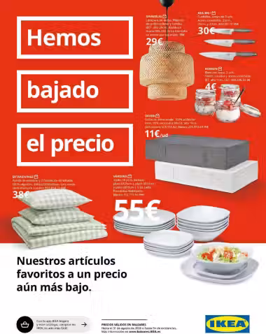 Portada del folleto: Ikea folleto de ofertas (Válido del 2026-04-01 al 2026-08-31)