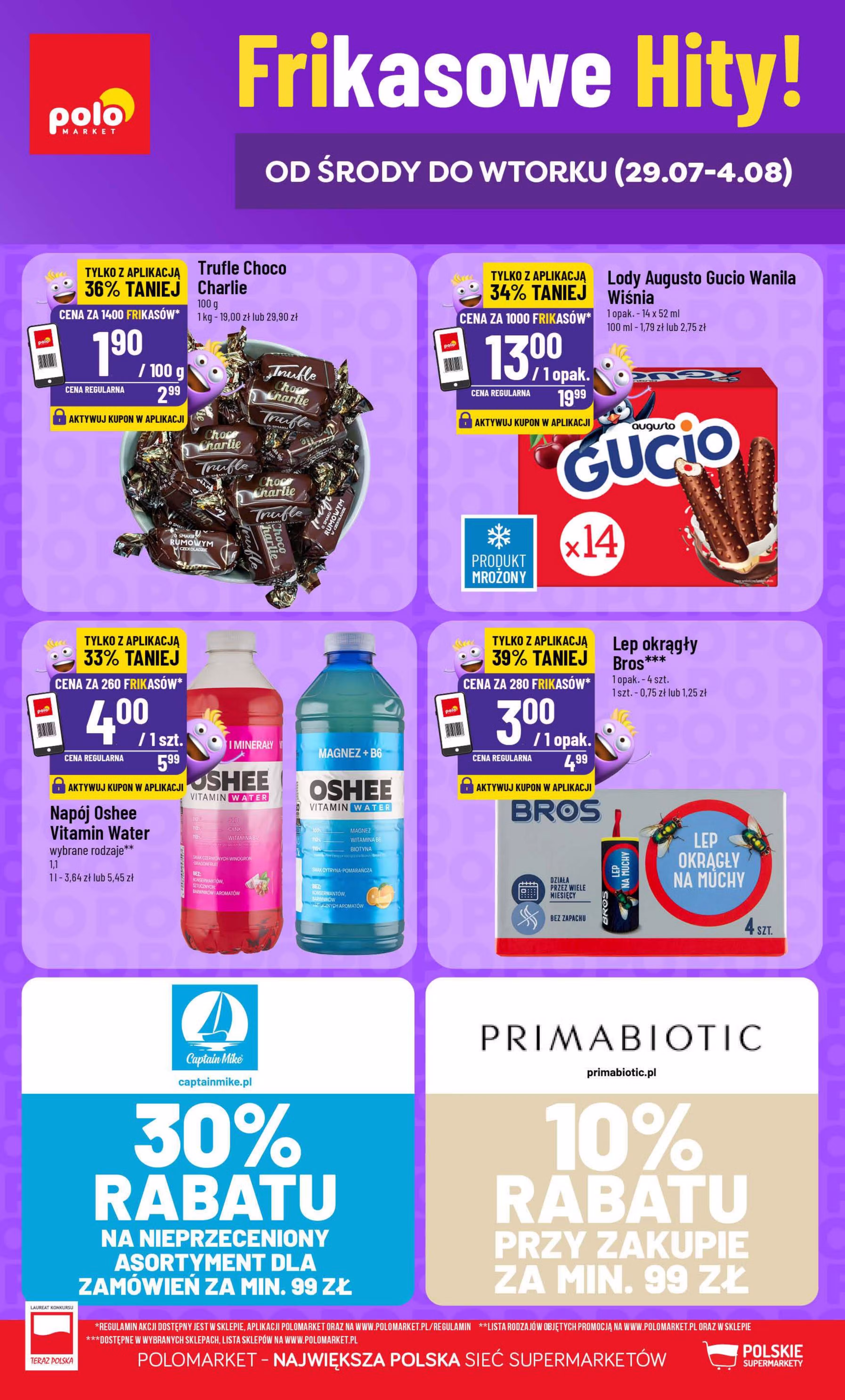 Bukleta prieksskatijums: Polomarket akciju buklets Nr. 2 (Derīgs no 2026-07-29 līdz 2026-08-04)
