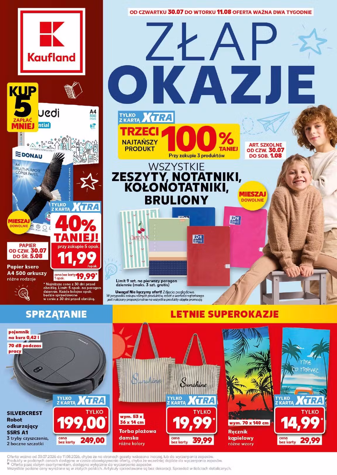 Prospekt-Vorschau: Kaufland Angebotsprospekt Nr. 2 (Gültig von 2026-07-30 bis 2026-08-11)