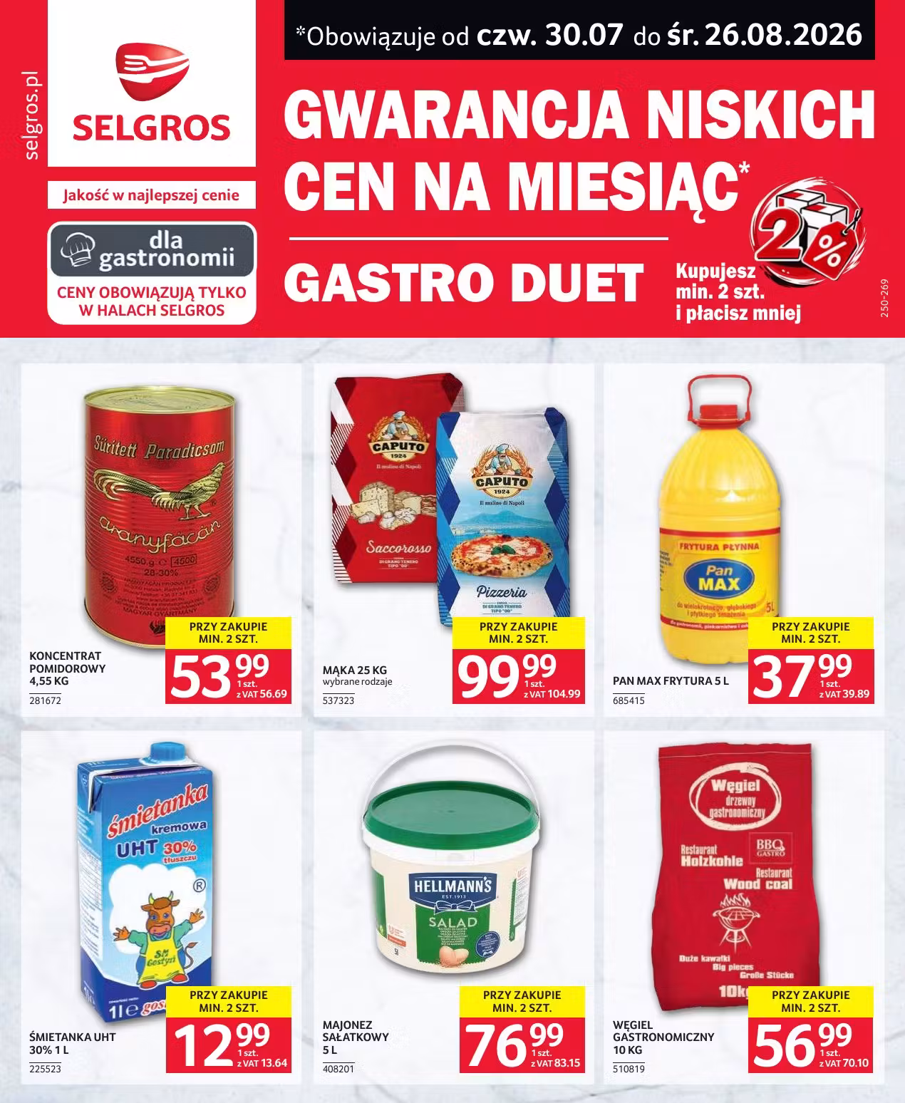 Podglad gazetki: Selgros gazetka promocyjna (Ważne od 2026-07-30 do 2026-08-26)