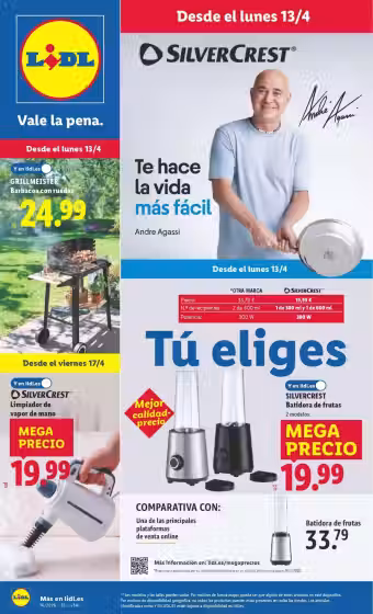 Portada del folleto: Lidl folleto de ofertas (Válido del 2026-04-13 al 2026-04-19)
