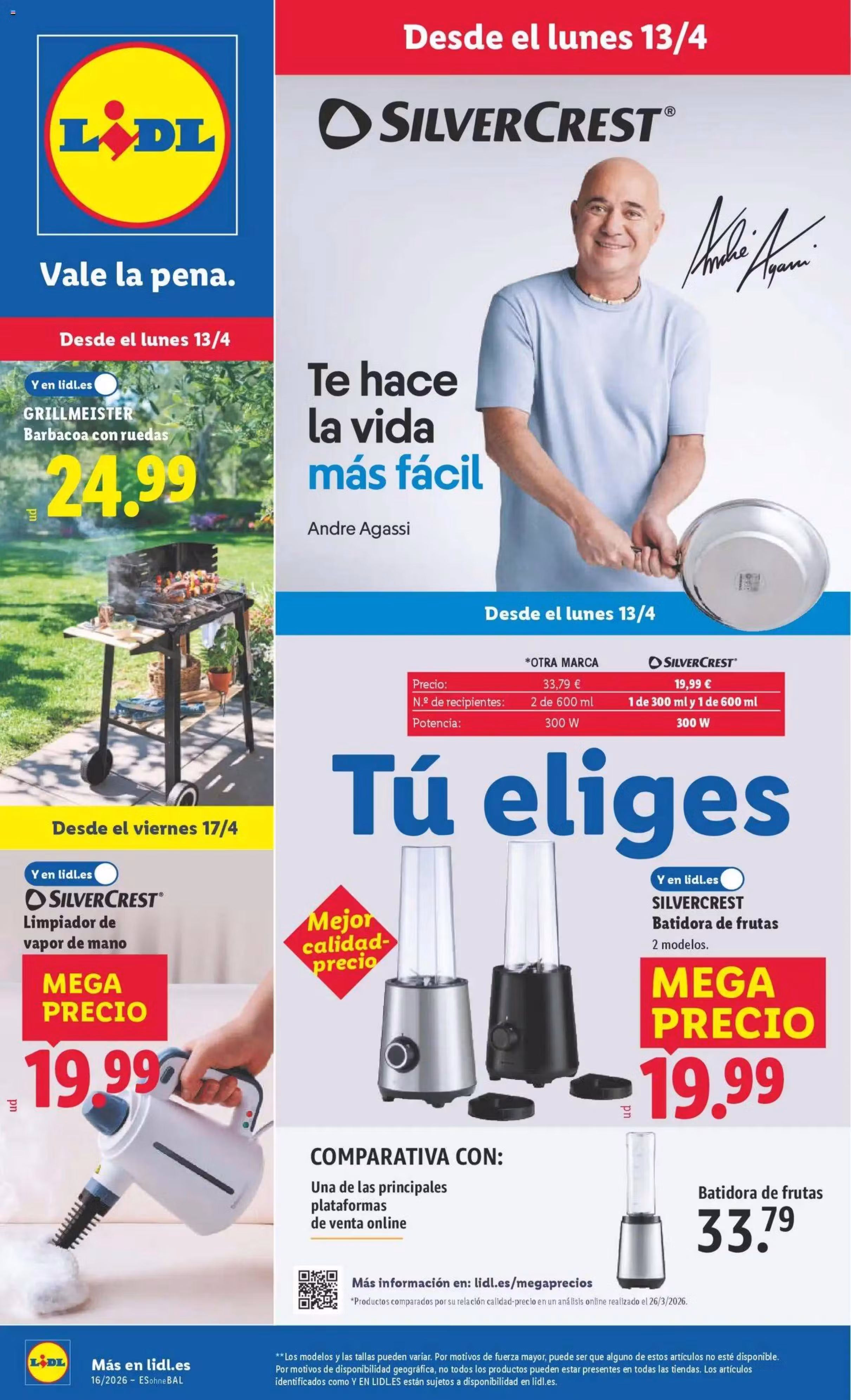 Brochure preview: Lidl promotions leaflet (Valid from 2026-04-13 to 2026-04-19)
