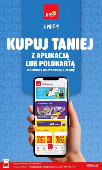 Okladka gazetki: Polomarket gazetka promocyjna (Ważne od 2026-08-05 do 2026-09-11)