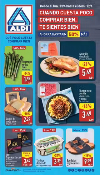Portada del folleto: Aldi folleto de ofertas (Válido del 2026-04-13 al 2026-04-19)